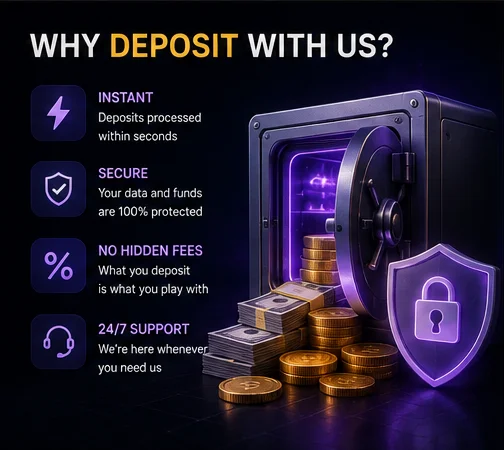 Екран на Vavada казино с формуляр за качване на документи за KYC верификация